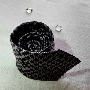 IZAC 4 Men, Necktie, 100% Silk, Made in Italy, Hand Made